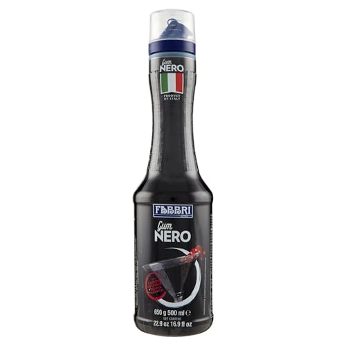 Fabbri - Gum Nero - 500ml von Fabbri