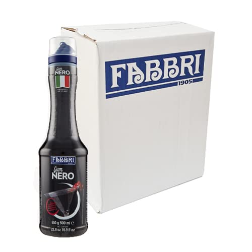 Fabbri - Gum Nero - 6x 500ml von Fabbri