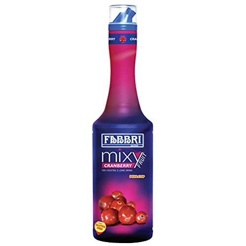Fabbri Mixy Fruit Cranberry - 1000 ml von Fabbri