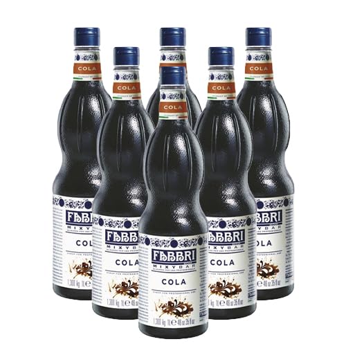 Fabbri - Mixybar Cola Sirup - 6x 1ltr von Fabbri