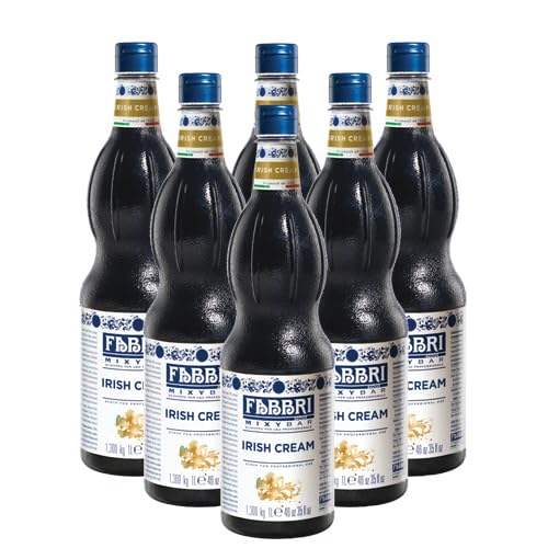 Fabbri - Mixybar Irish Cream Sirup - 6x 1ltr von Fabbri