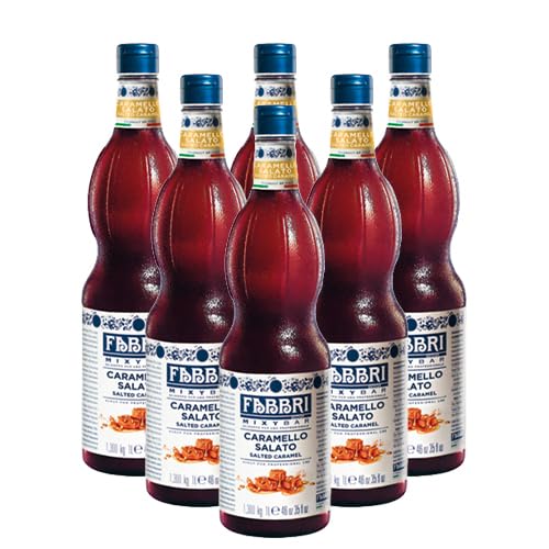 Fabbri - Mixybar Salted Caramel Sirup - 6x 1ltr von Fabbri