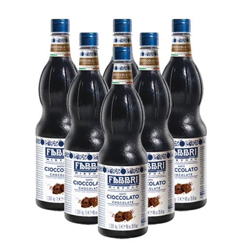 Fabbri - Mixybar Schokolade Sirup - 6x 1ltr von Fabbri
