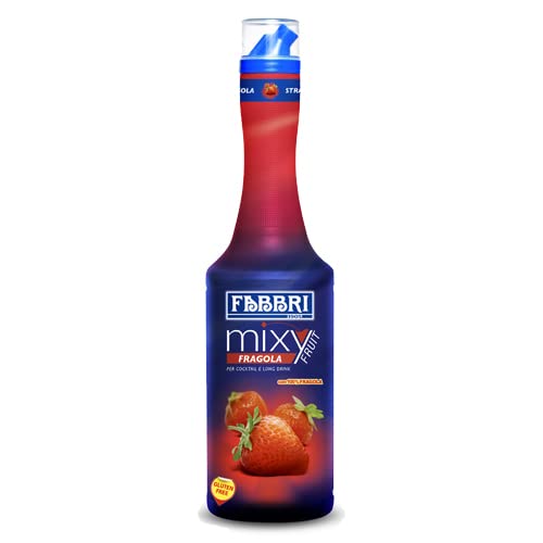 Fabbri - Mixyfruit Erdbeer - 6x 1ltr von Fabbri