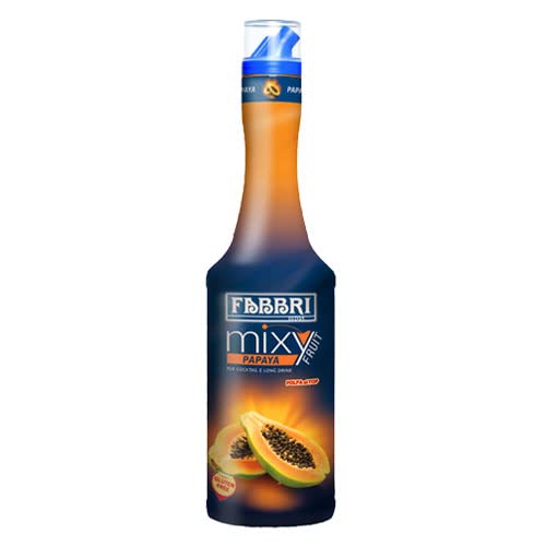 Fabbri - Mixyfruit Papaya - 6x 1ltr von Fabbri