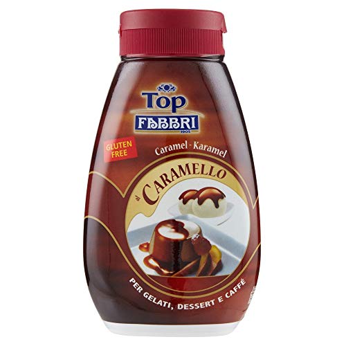 Fabbri Topping Caramello süße Karamellsauce für Eis, Desserts und Kaffee 225g Gluten-frei gebrauchsfertige Sauce dessertsaucen Fabbri Topping Caramello süße Karamellsauce für Eis, Desserts und Kaffee 225g Gluten-frei gebrauchsfertige Sauce dessertsaucen von Fabbri