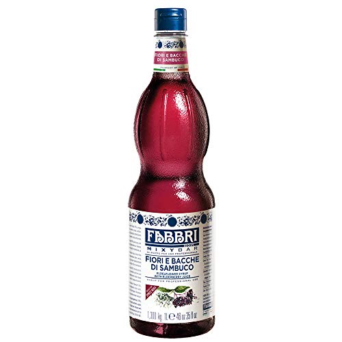 MIXYBAR BLUMEN UND HOLUNDERBEEREN, VON SCHMIEDEN 1 LT von Fabbri 1905