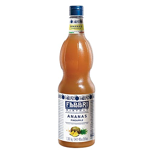 Fabbri Mixy Bar Ananas Sirup - 1000 ml von Fabbri