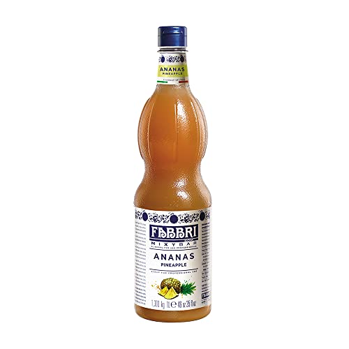 Fabbri Mixy Bar Ananas Sirup - 1000 ml von Fabbri