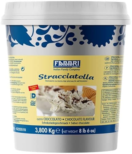 STRACCIATELLA-SCHOKOLADENGESCHMACK KG.3,800 von Fabbri