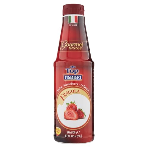 TOPPING FRAGOLA 950G OHNE GLUTIN TOPPING FRAGOLA 950G OHNE GLUTIN von Fabbri
