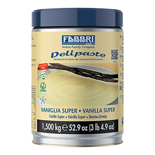 VANILLE-DELIKATESSENPASTE SUPER KG.1,500 von Fabbri