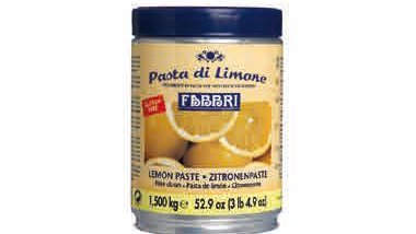 ZITRONENPASTE KG.1,500 ZITRONENPASTE KG.1,500 von Fabbri