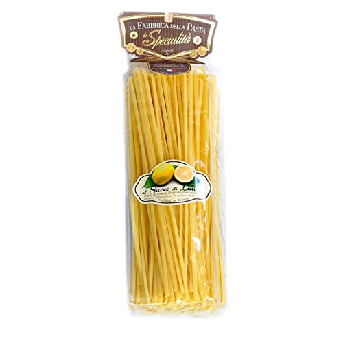 Linguine Pasta with lemons of Sorrento 500gr Linguine Pasta with lemons of Sorrento 500gr von Fabbrica della Pasta di Gragnano