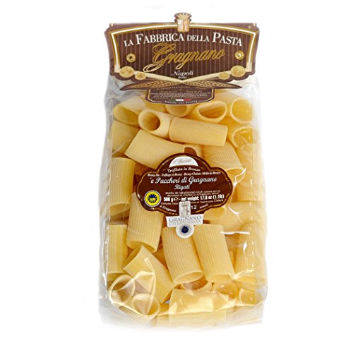 Paccheri rigati - Gragnano Pasta PGI 500gr von Fabbrica della Pasta