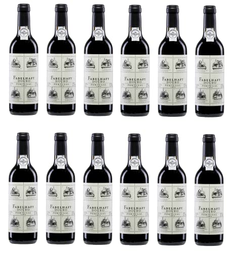 12x 0,375l - Niepoort - Fabelhaft - Tinto - HALBE Flasche - Douro D.O.P. - Portugal - Rotwein trocken von Fabelhaft