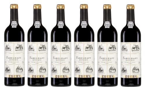 6x 0,75l - Niepoort - Fabelhaft - Tinto - Reserva - Douro D.O.P. - Portugal - Rotwein trocken von Fabelhaft