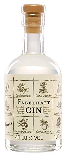 Niepoort Fabelhaft Gin (1 x 0.10 l) von Fabelhaft