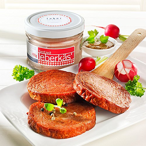 Faber Feinkost Brotzeit Leberkäs' Faber Feinkost Brotzeit Leberkäs' von Faber Feinkost