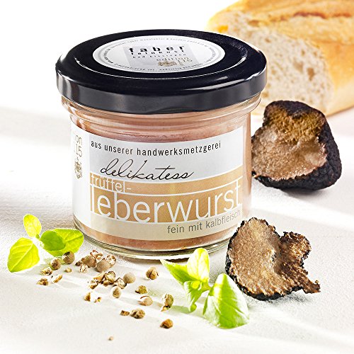 Faber Feinkost Delikatess Trüffel Leberwurst von Faber Feinkost