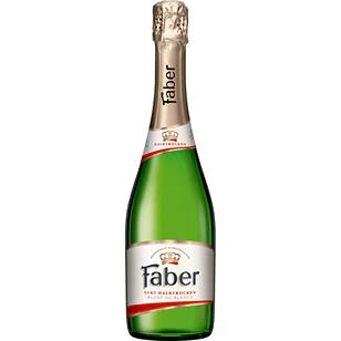 Faber Sekt halbtrocken Blanc de Blancs, 6er Pack (6 x 0.75 l) von Faber Sekt