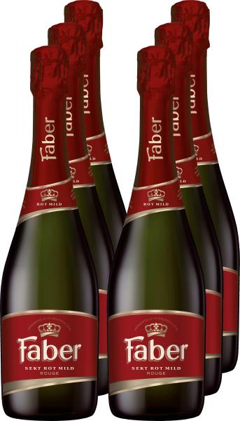Faber Sekt rot mild Faber Sekt rot mild von Faber
