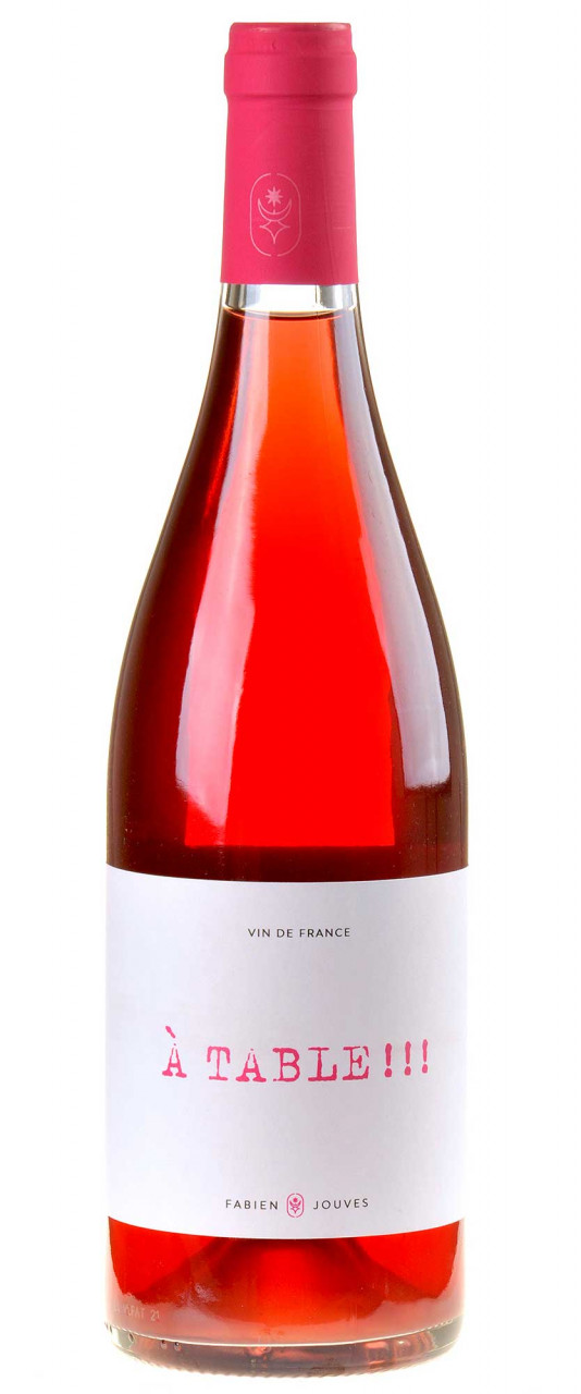 Fabien Jouves Rosé À TABLE!!! Bio Fabien Jouves Rosé À TABLE!!! Bio von Fabien Jouves