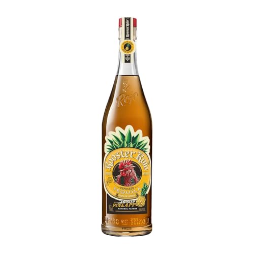 Tequila Tequilas Finos Rooster Rojo Pineapple 70 cl Tequila Tequilas Finos Rooster Rojo Pineapple 70 cl von Fábrica de Tequilas Finos