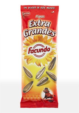 Facundo Extra große Pfeifen, 5 Beutel x 80 g. von Facundo