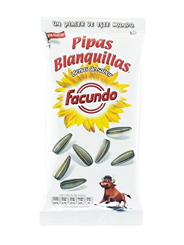 Facundo Sonnenblumenpfeife, 150 g, 4 Stück von Facundo