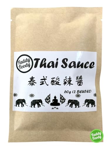 Faddy Foody Thai Sauce 30g X 2 泰式醬包 Faddy Foody Thai Sauce 30g X 2 泰式醬包 von Faddy Foody