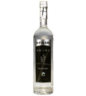 2 x Fair Vodka 40% 0,7l Flasche von Fair Trade Spirits