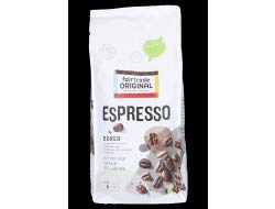 Fair Trade Espresso Kaffeebohnen Bio 1 kg pro Beutel, Box 4 Beutel von Fair Trade