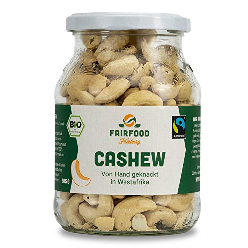 Cashew naturbelassen 285g von Fairfood
