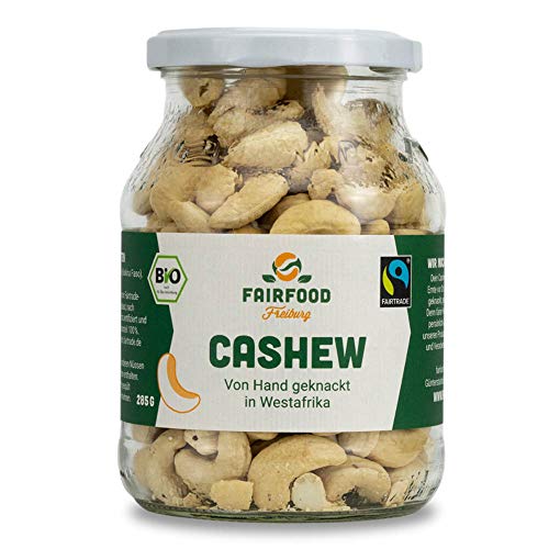 Cashew naturbelassen 285g Cashew naturbelassen 285g von fairfood Freiburg