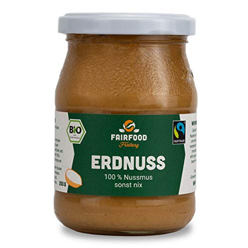 Erdnuss Nussmus 250g Erdnuss Nussmus 250g von Fairfood