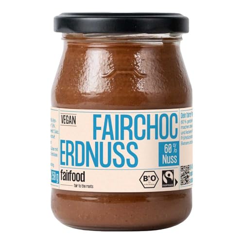 Fairfood Aufstrich, Schoko Erdnuss, 250g von Fairfood