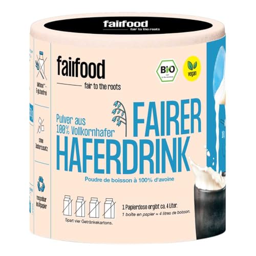 Fairfood Haferdrink, Pulver, 360g (1) von fairfood Freiburg