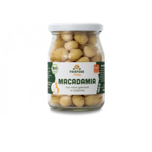 Macadamia naturbelassen 150g Macadamia naturbelassen 150g von fairfood Freiburg