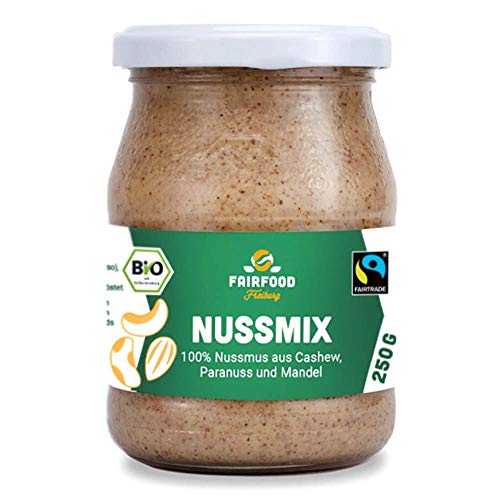 Nussmix Nussmus 250g Nussmix Nussmus 250g von fairfood Freiburg