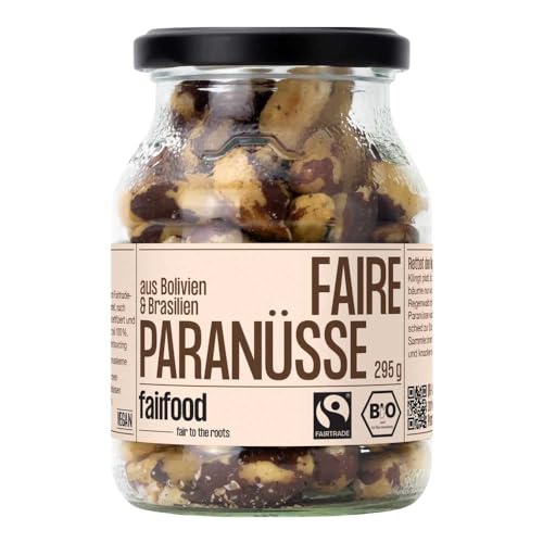 Fairfood Paranuss, naturbelassen, 295g von Fairfood