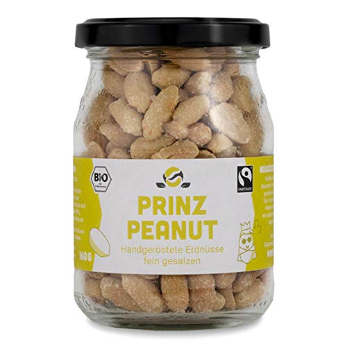 Prinz Peanut - Erdnüsse geröstet & gesalzen 160g von Fairfood
