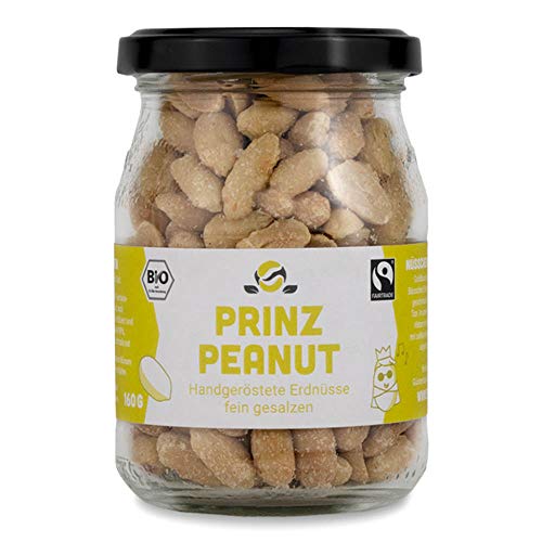 Prinz Peanut - Erdnüsse geröstet & gesalzen 160g Prinz Peanut - Erdnüsse geröstet & gesalzen 160g von Fairfood