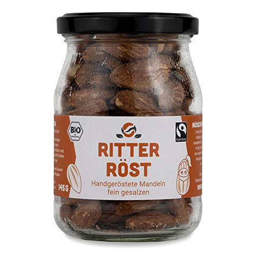 Ritter Röst - Mandeln geröstet & gesalzen 145g Ritter Röst - Mandeln geröstet & gesalzen 145g von fairfood Freiburg