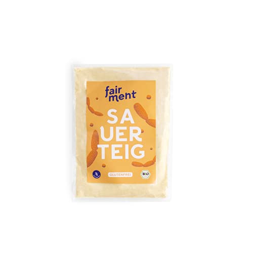 Fairment Bio Sauerteig Starter Glutenfrei (150g) von Fairment