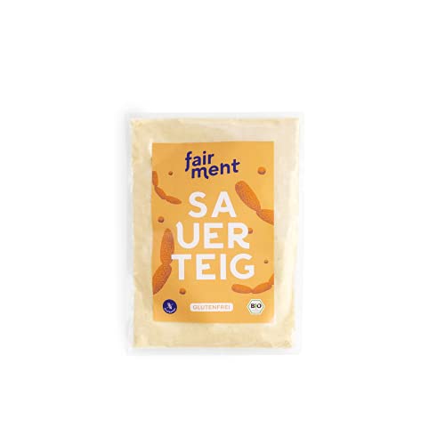 Fairment Bio Sauerteig Starter Glutenfrei (150g) von Fairment