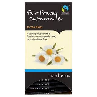 Lichfields Fairtrade Camomile 20 Tea Bags 30G von Fairtrade Camomile