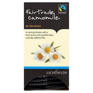 Lichfields Fairtrade Camomile 20 Tea Bags 30G Lichfields Fairtrade Camomile 20 Tea Bags 30G von Fairtrade Camomile