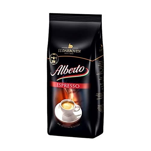 Darboven Alberto Espresso Bohnen, 1kg, 1er Pack (1 x 1 kg) von Fairtrade J.J.Darboven