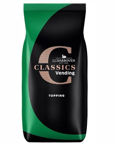 Darboven Vending Toppingpulver 10x1kg, Milchpulver Topping von Fairtrade J.J.Darboven